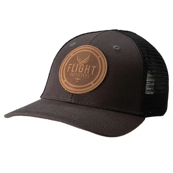 Leather Patch Hat 1