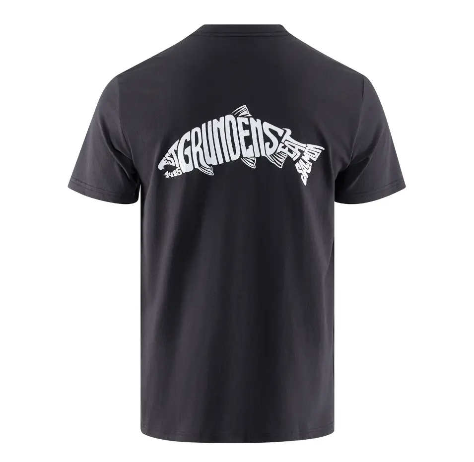 Grundens Salmon Eat Your Words Hd Pocket Tee 1