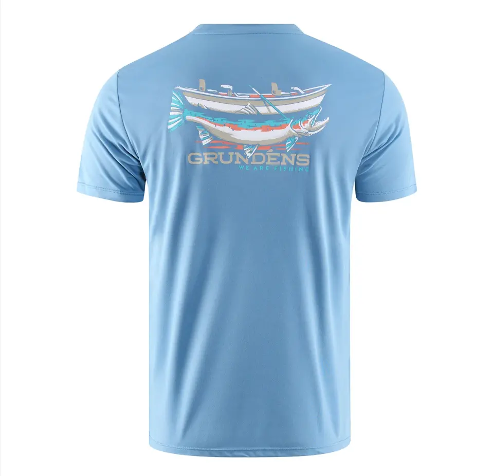 Grundens Drift Boat Ss Tech Tee 1