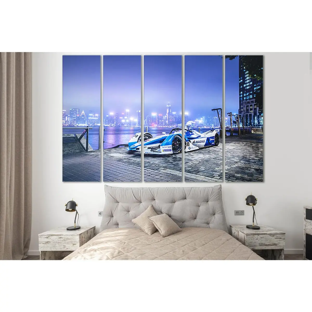 BMW F1 Racing Canvas Art – SL909 Premium Ready-to-Hang Wall Decor - Image 3