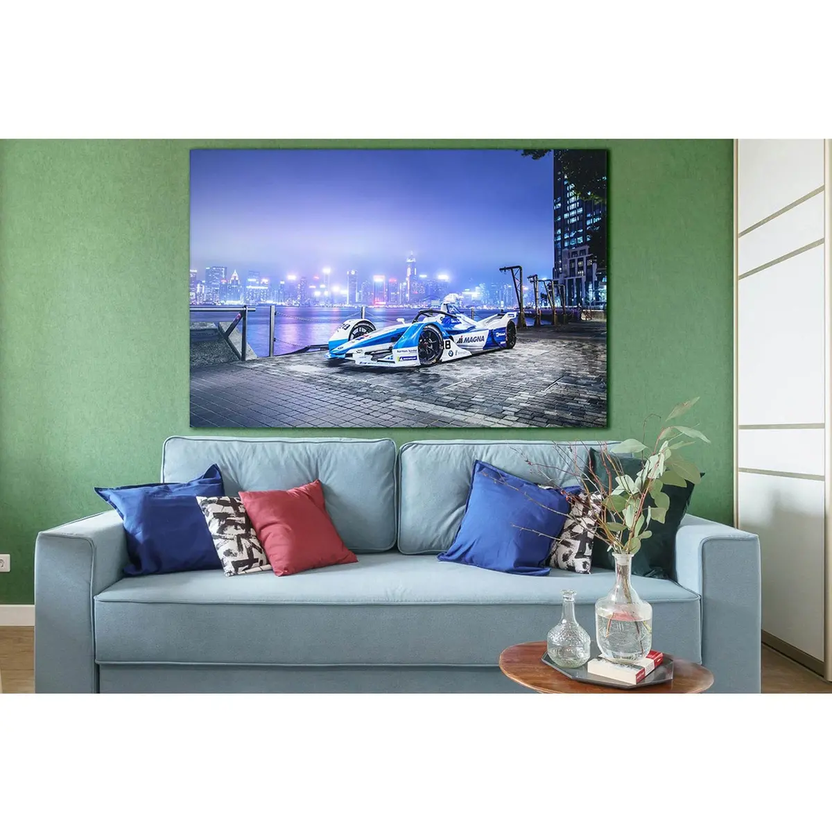 Bmw Formula 1 №Sl909 Ready To Hang Canvas Print 1