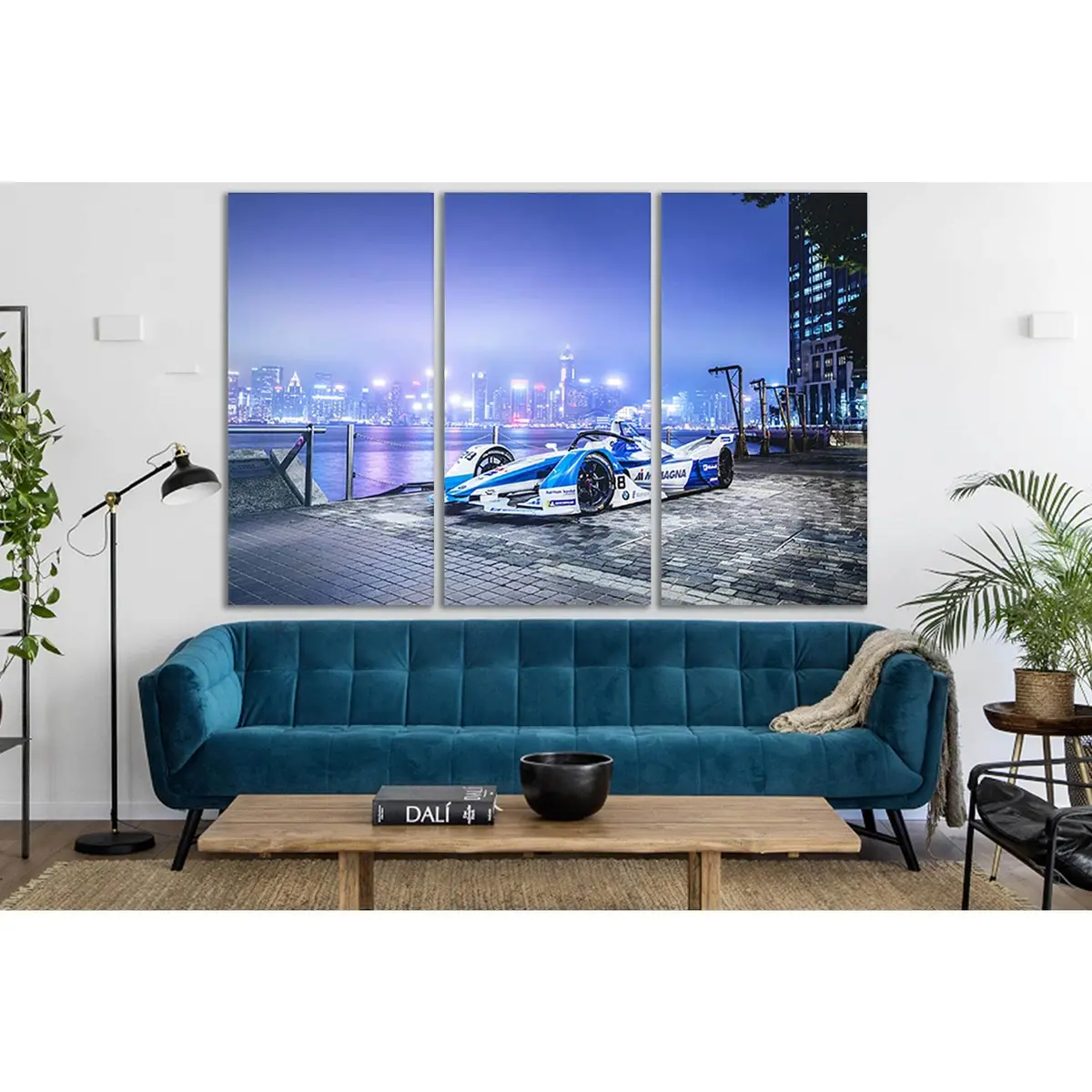 Bmw Formula 1 №Sl909 Ready To Hang Canvas Print 5
