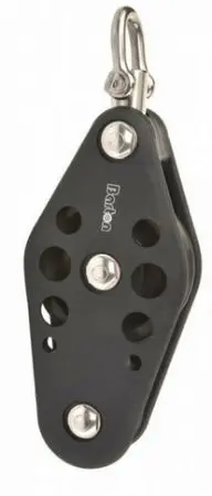 Barton Size 5 Fiddle Block With Swivel 1
