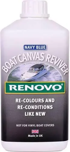 Renovo Boat Canvas Reviver. Navy Blue 1