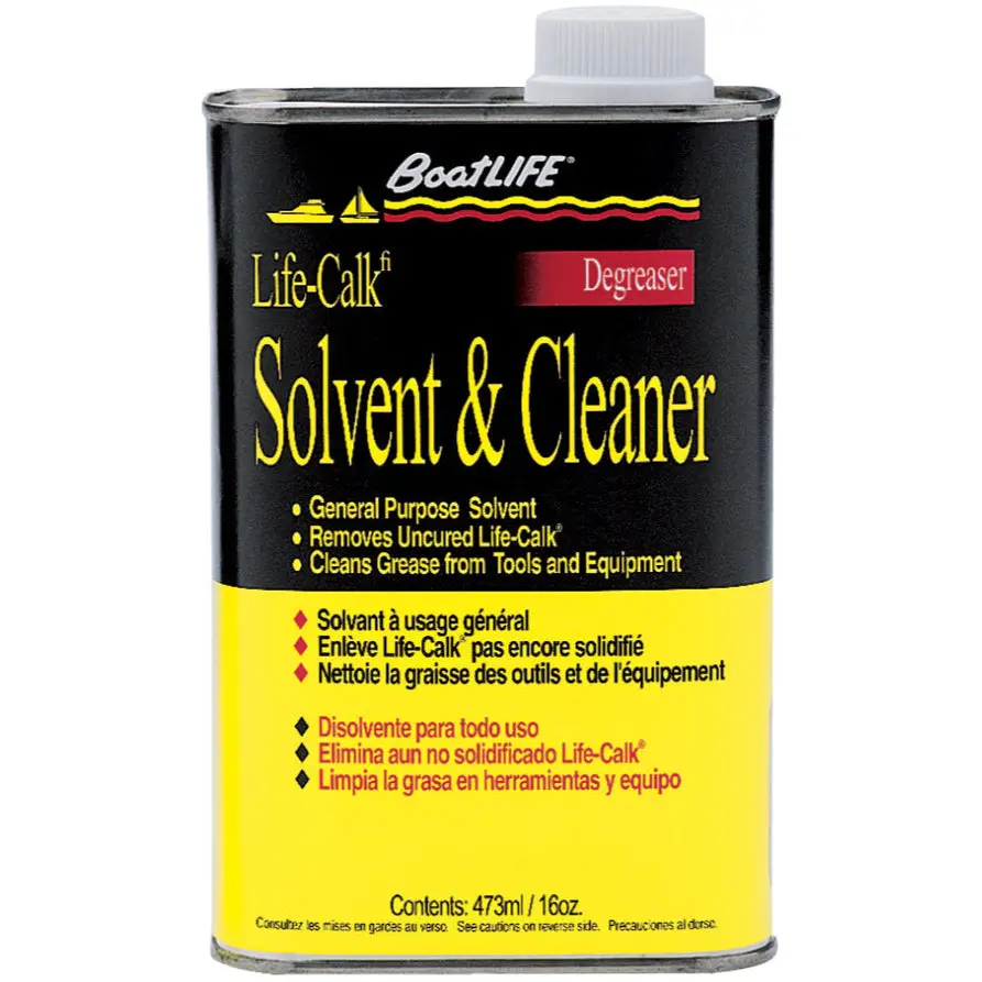 Boatlife Life-Calk Degreasing Solvent - 473 Ml 1