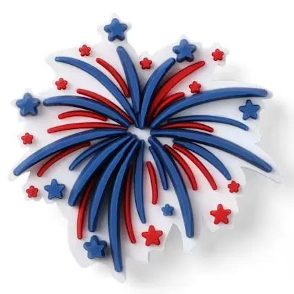Bogg Bag Bit Decorative Snap-On Pvc Charms - 3" 1