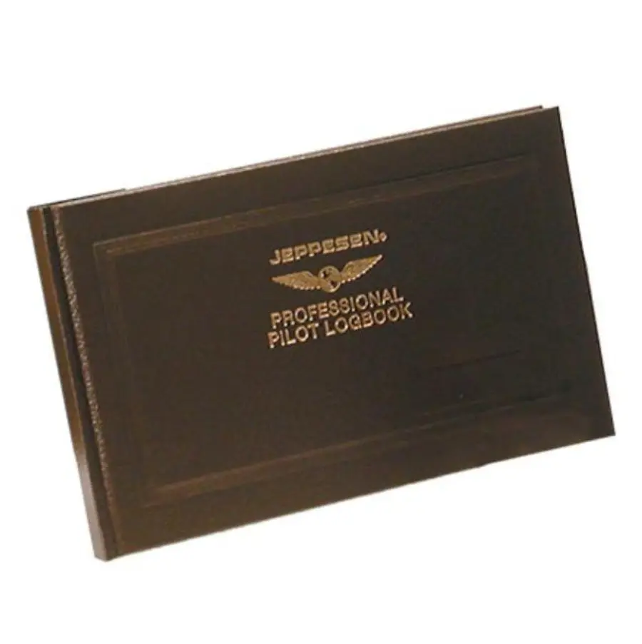 Professional Pilot Logbook 1