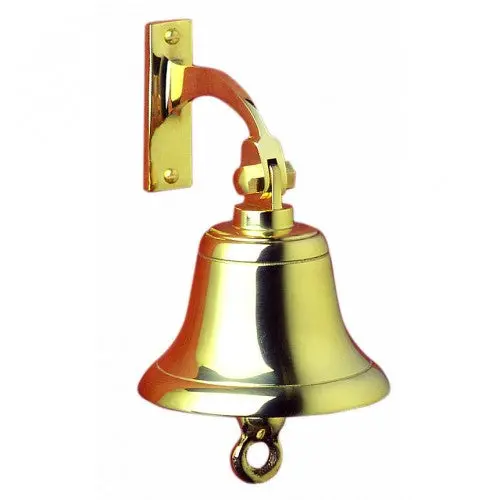 Brass Ship's Bell 4" 1