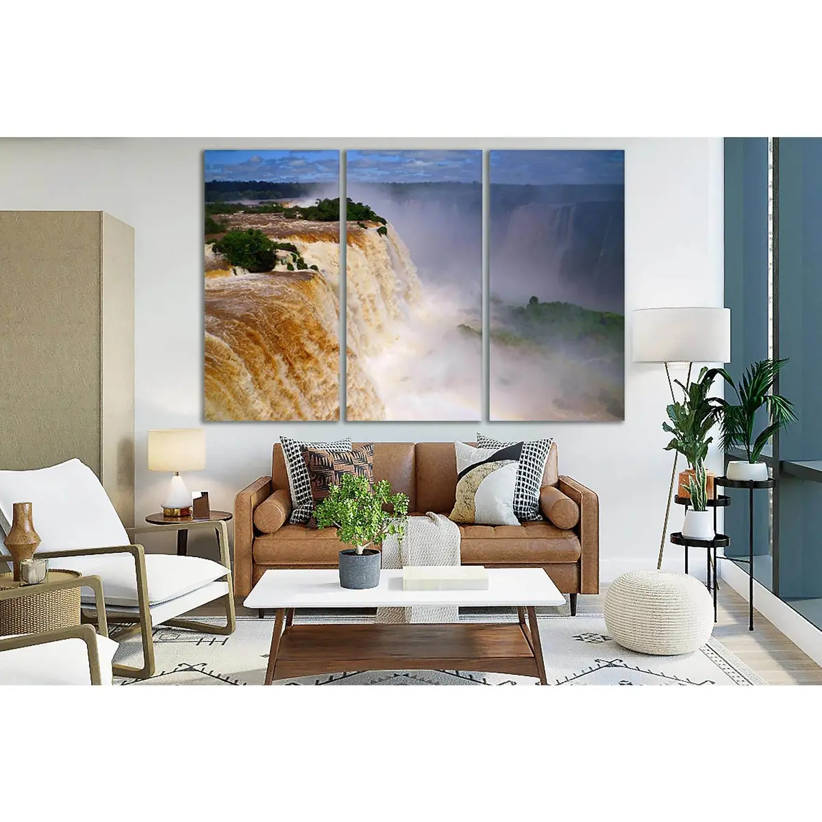 Brazil Iguazu Falls №Sl445 Ready To Hang Canvas Print 5