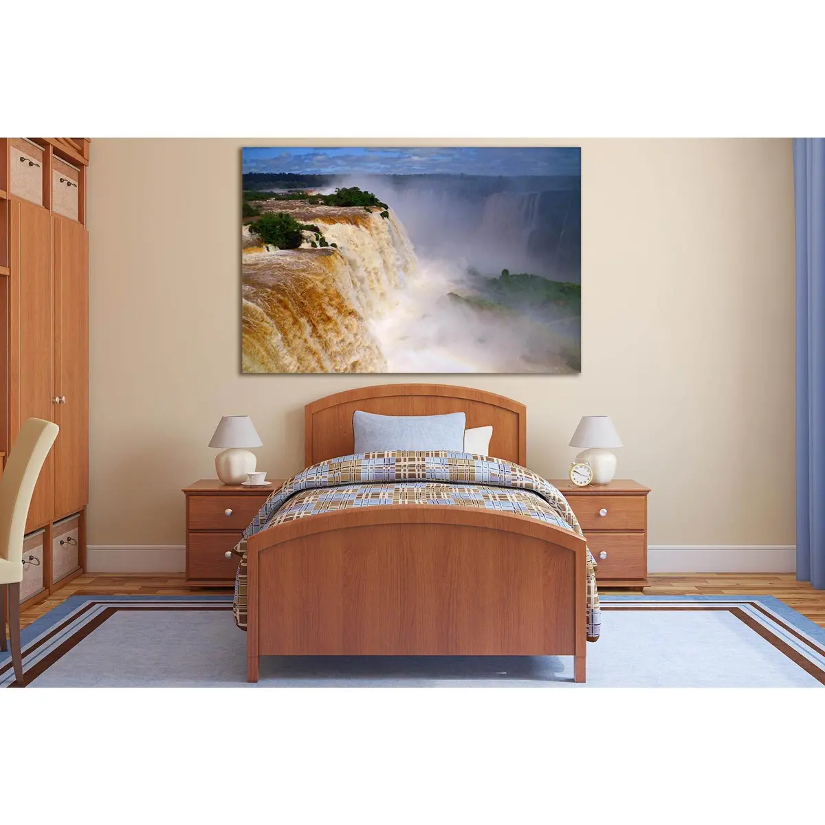 Brazil Iguazu Falls №Sl445 Ready To Hang Canvas Print 2