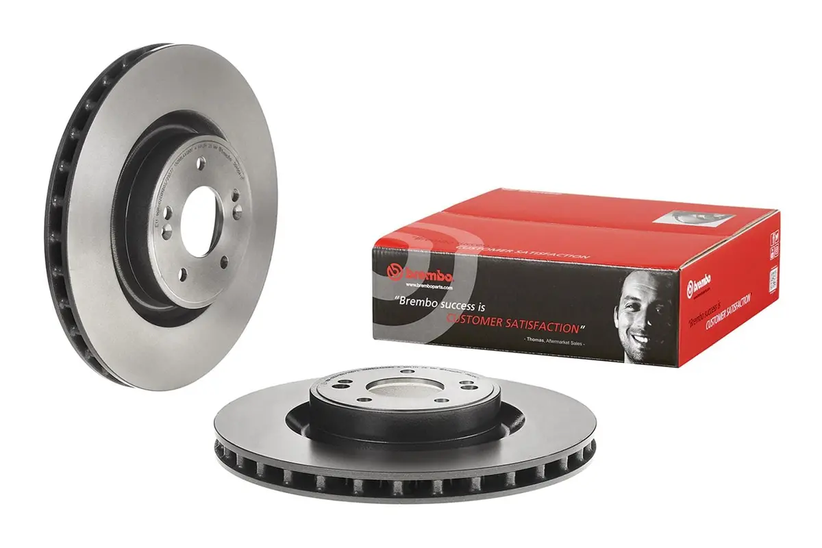 Brembo Premium Disc Brake Pad And Rotor Combo Kit – Kt00486 2