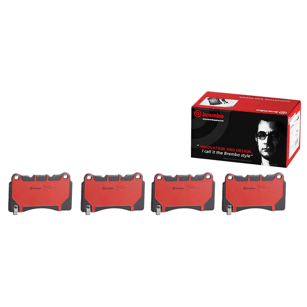 Brembo Premium Disc Brake Pad And Rotor Combo Kit – Kt00486 1