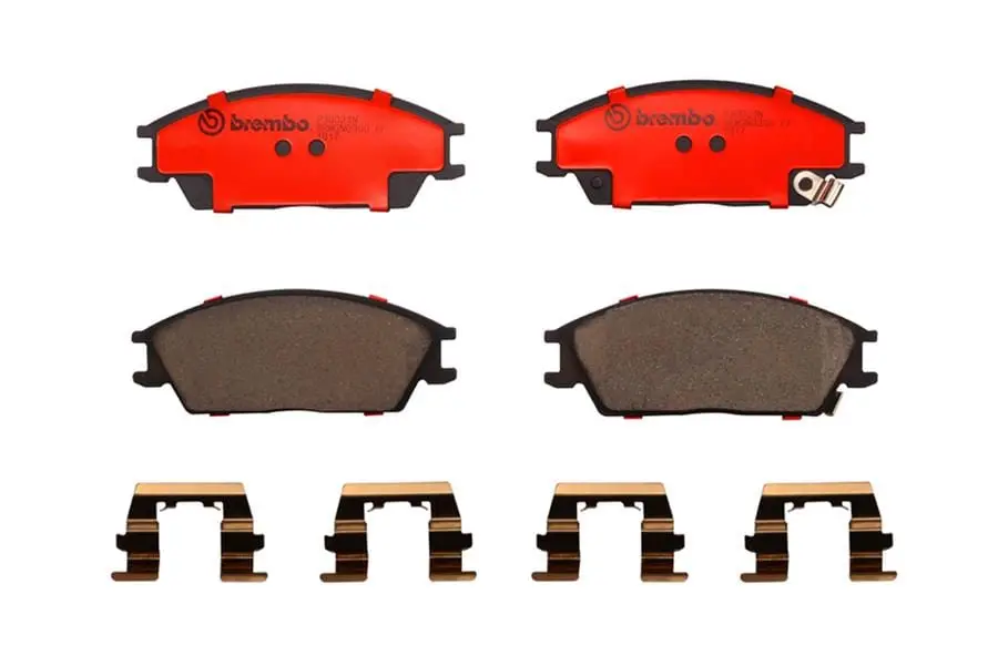 Brembo P30024N Nao Ceramic Brake Pads – Quiet, Low-Dust Performance For Street And Track 1