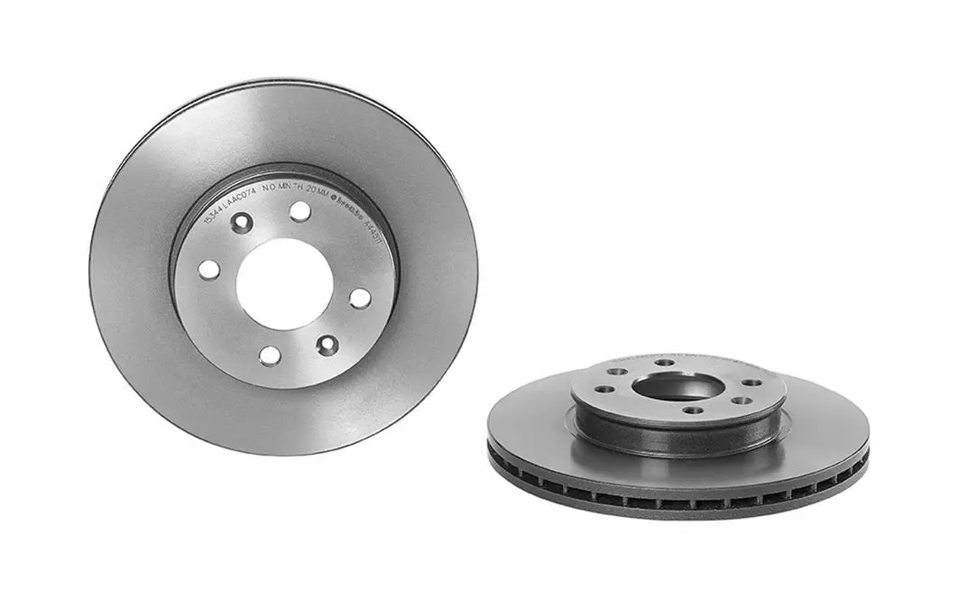 Brembo Uv-Protected Premium Brake Rotors – Part Number 09.A445.11 1