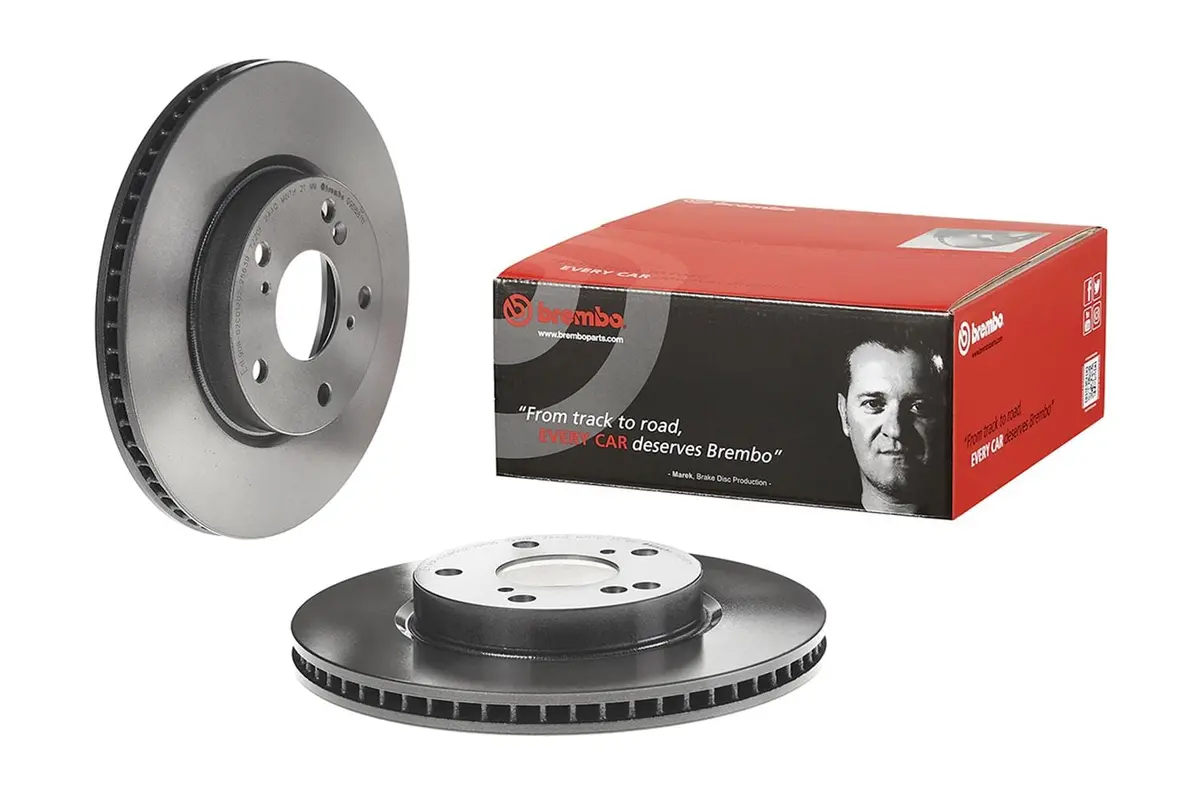 Brembo 09D88111 Uv-Coated Performance Brake Rotor – Direct Fit 1