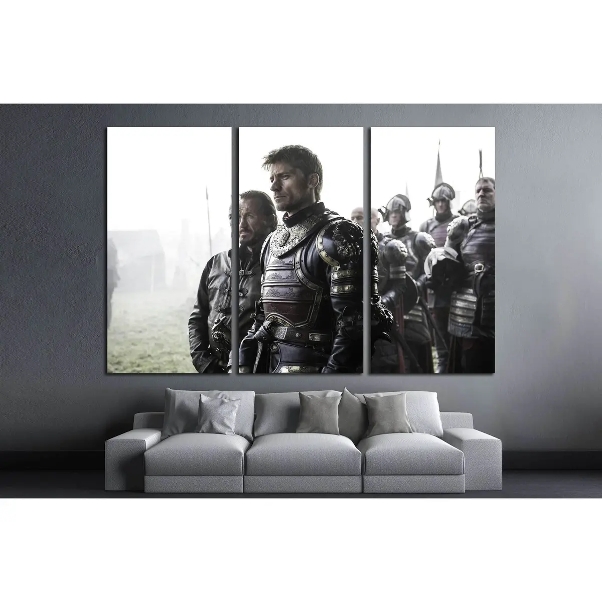 Bronn And Jaime Lannister №3331 Ready To Hang Canvas Print 5