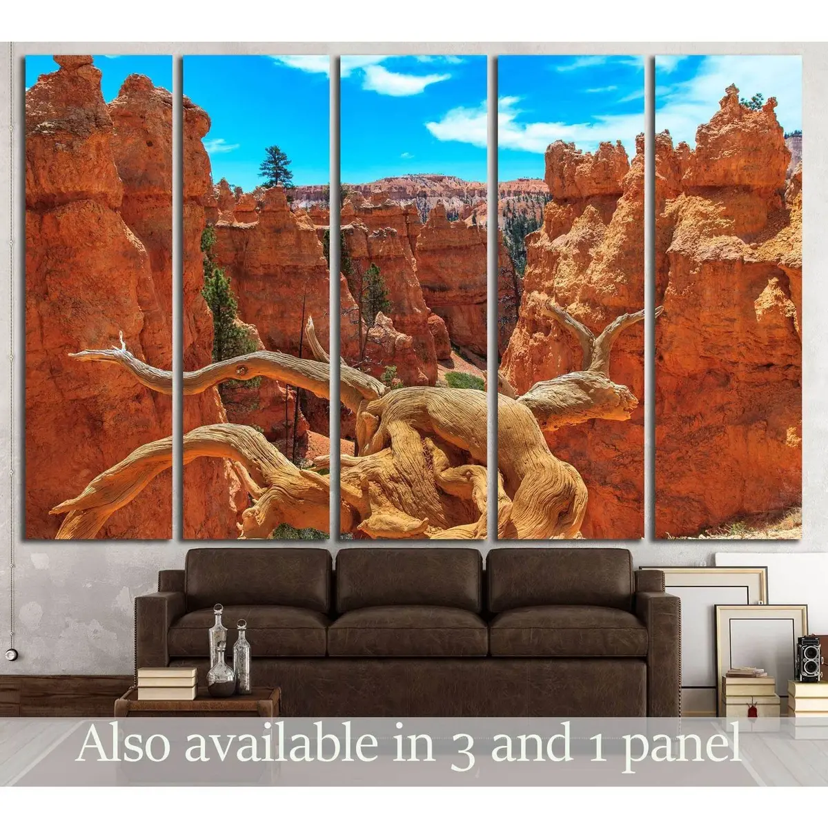 Bryce Canyon National Park #3192 Premium Ready-to-Hang Canvas Art
