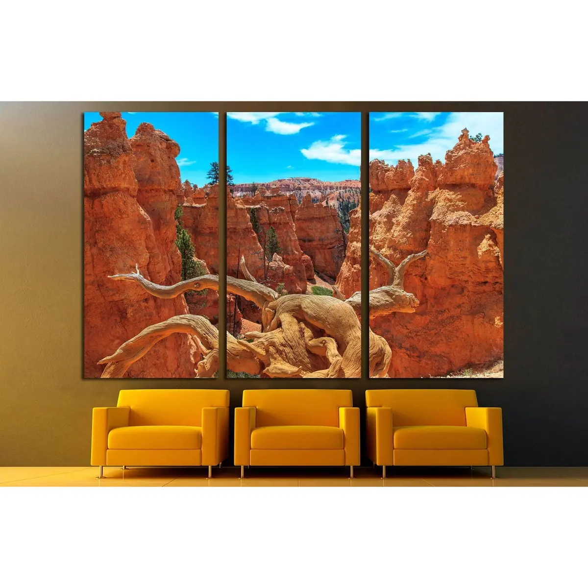 Bryce Canyon National Park №3192 Ready To Hang Canvas Print 5