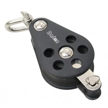 Barton Size 7 Single Block With Swivel & Becket 1