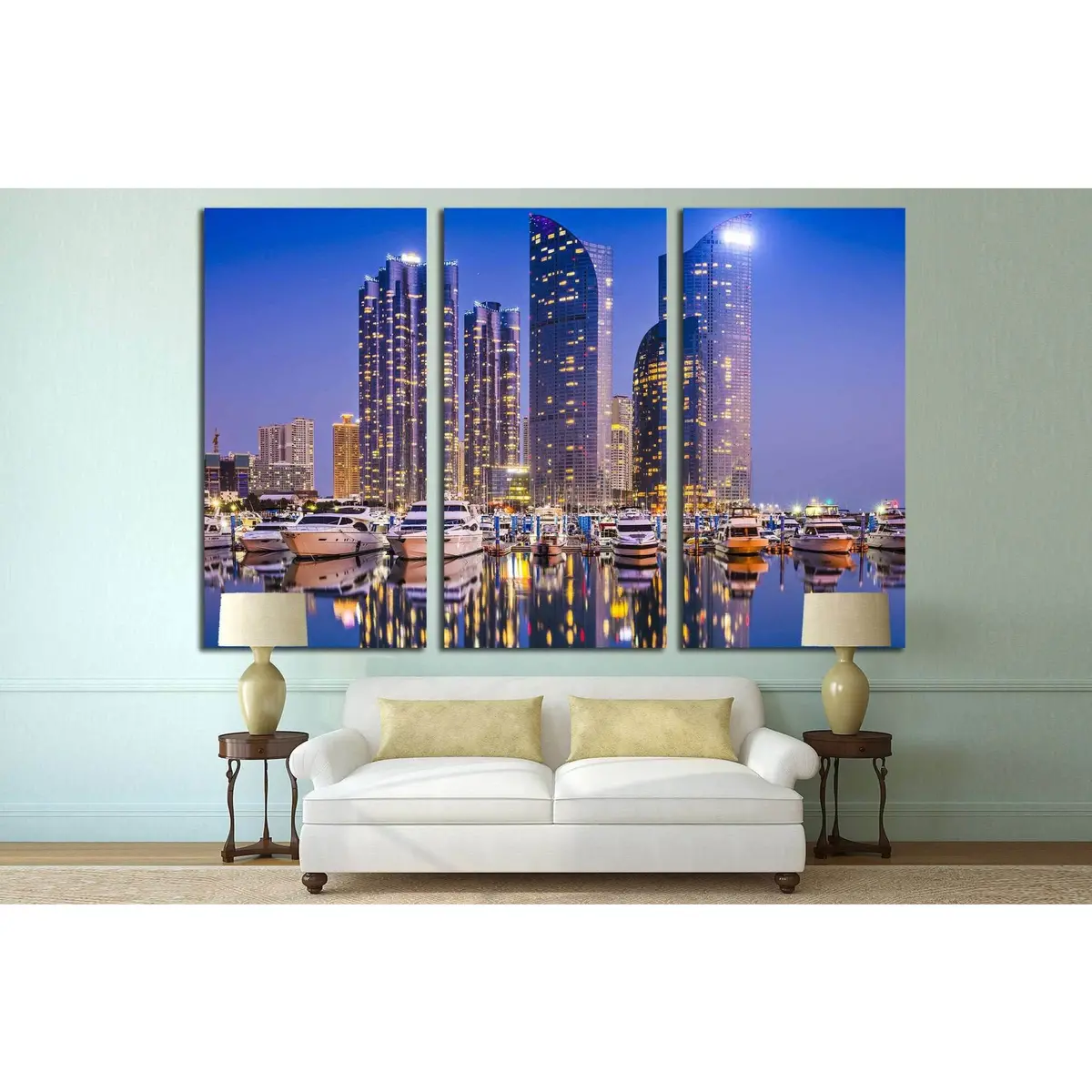 Busan South Korea №525 Ready To Hang Canvas Print 5