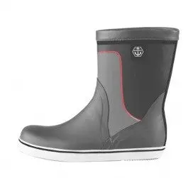 Maindeck Short Grey Rubber Boot 1