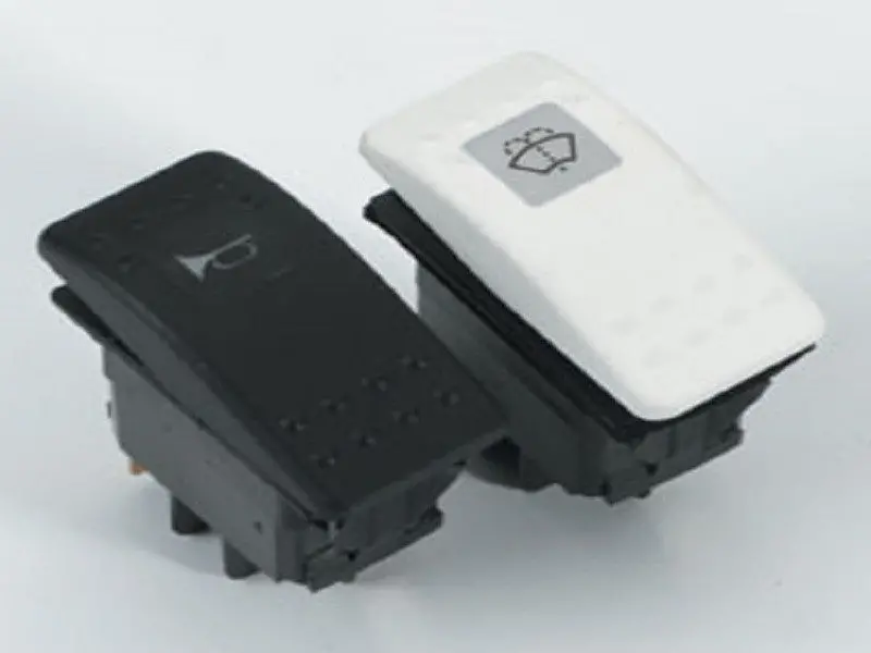 Non Illuminated Switch On/ Off 1