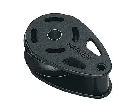 Harken 40 Mm Aluminum Teardrop Esp Footblock 1