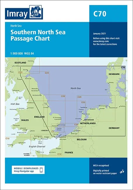C70 Southern North Sea Passage Chart 1