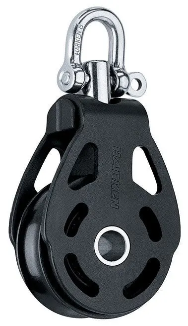 Harken 75 Mm Aluminum Esp Block  Swivel 1