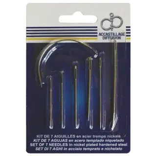 Ad Nautic Needle Set - 7Pcs 1