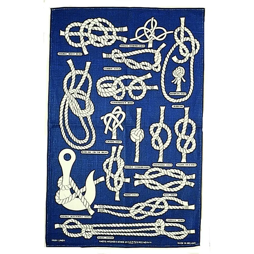 Galley Cloth - Knots 1