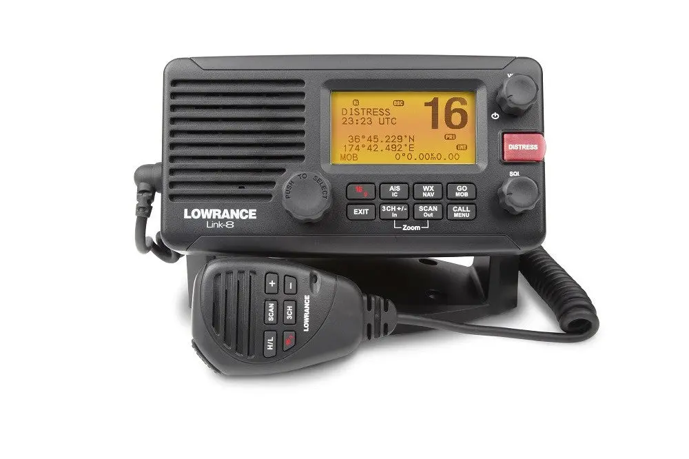 Lowrance Link-8 Dsc Vhf 1