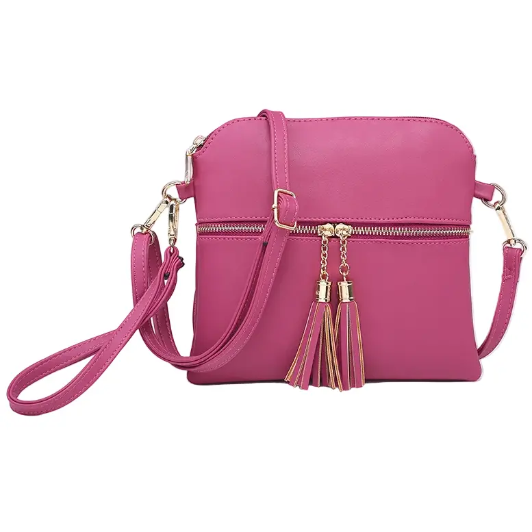 Jen & Co. Tara Vegan Leather Crossbody Bag 2