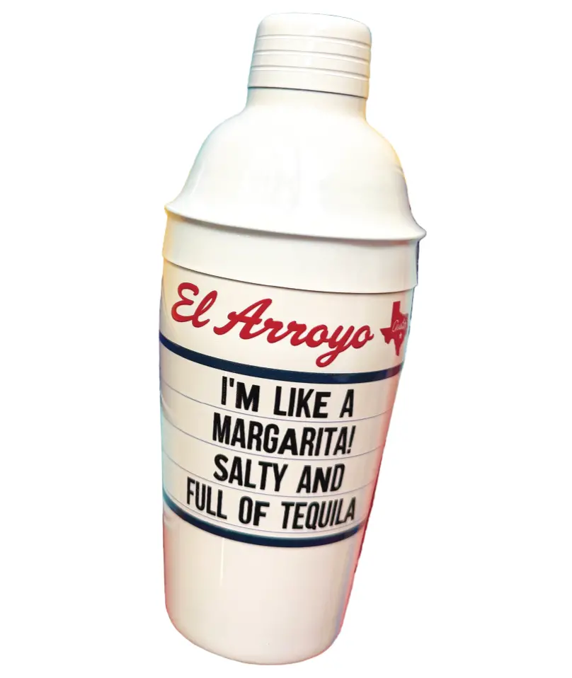 El Arroyo Cocktail Shaker - 16 Oz. 1