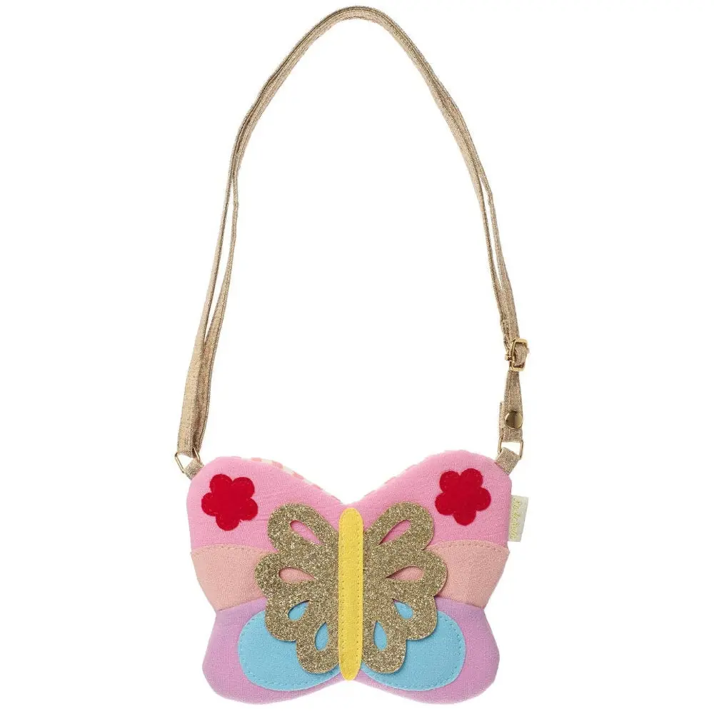 Rockahula Kids Carnival Butterfly Bag - 5.5" X 6.7" 1