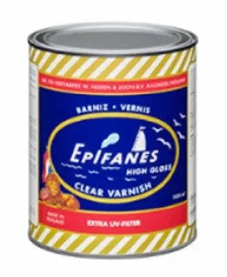 Epifanes Clear Gloss Varnish 1
