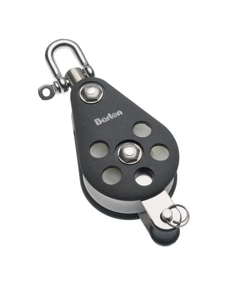 Barton Block Size 5: Single - Swivel + Becket 1