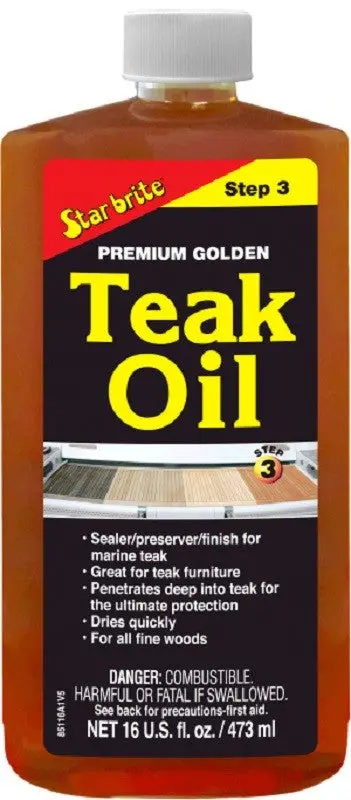 Starbrite Premium Teak Oil 1