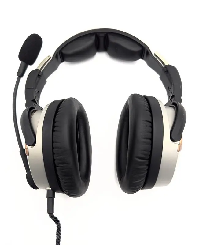 Lightspeed Delta Zulu Ga Dual Plugs, Straight Cable ( Pre-Owned) 1