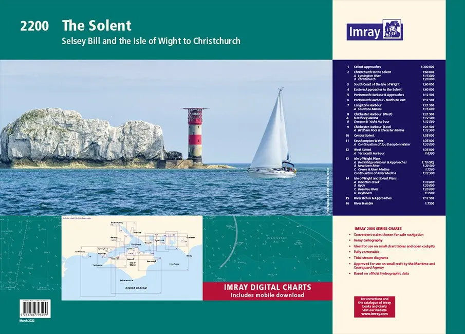 The Solent Chart Pack 1