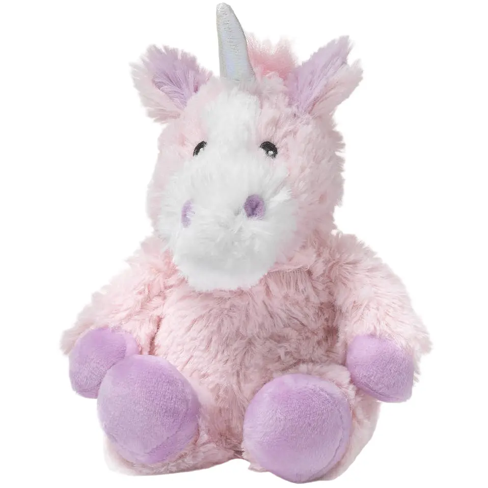 Warmies Plush Pink Unicorn 1