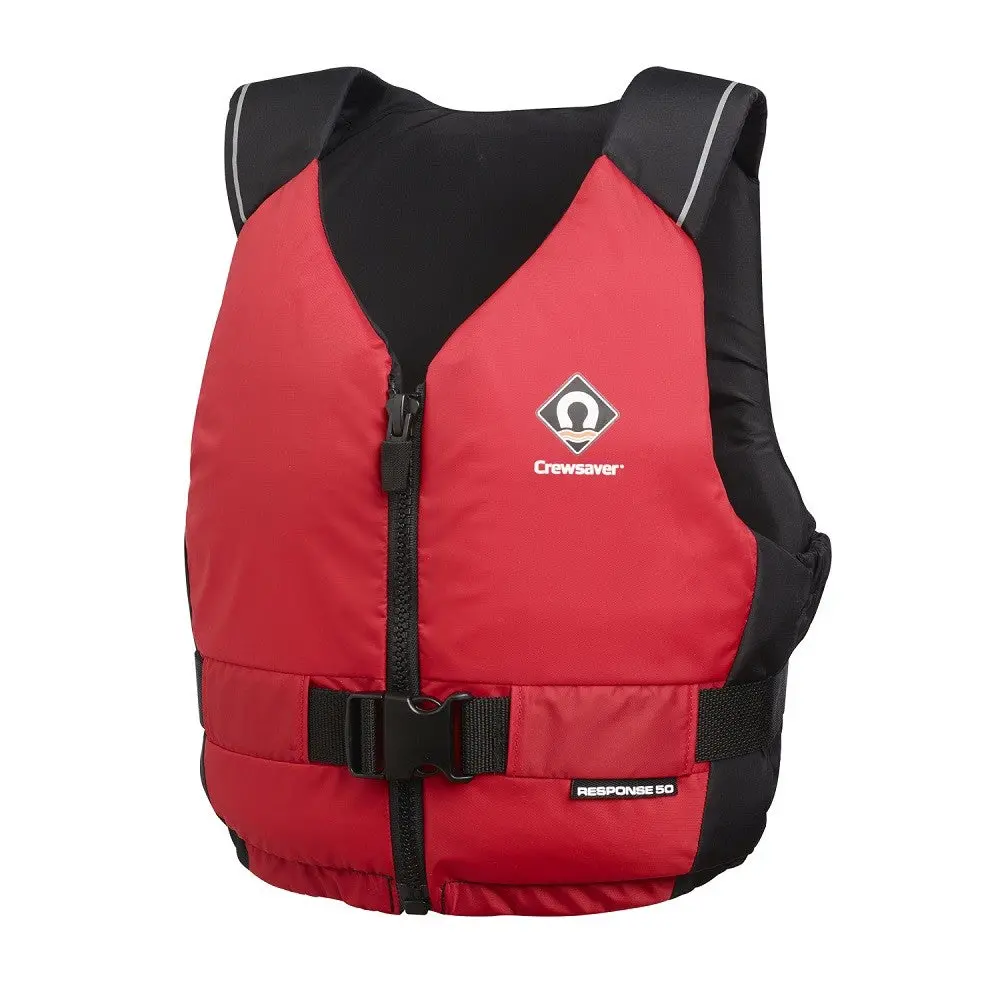 Crewsaver Response 50N Buoyancy Aid Red 1