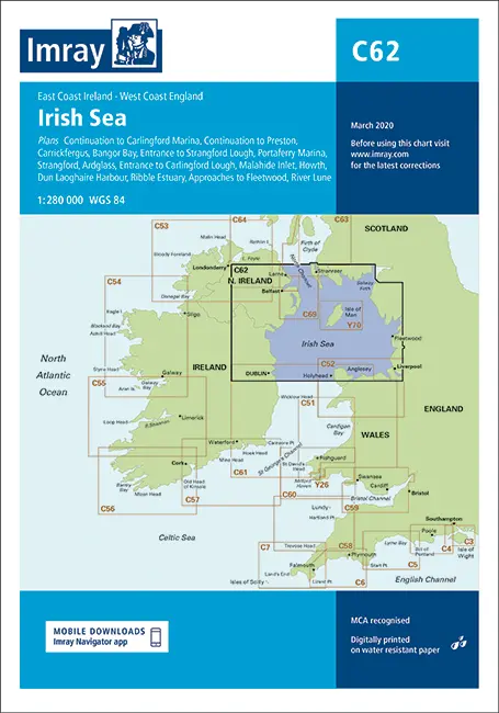 Imray C62 Irish Sea 1