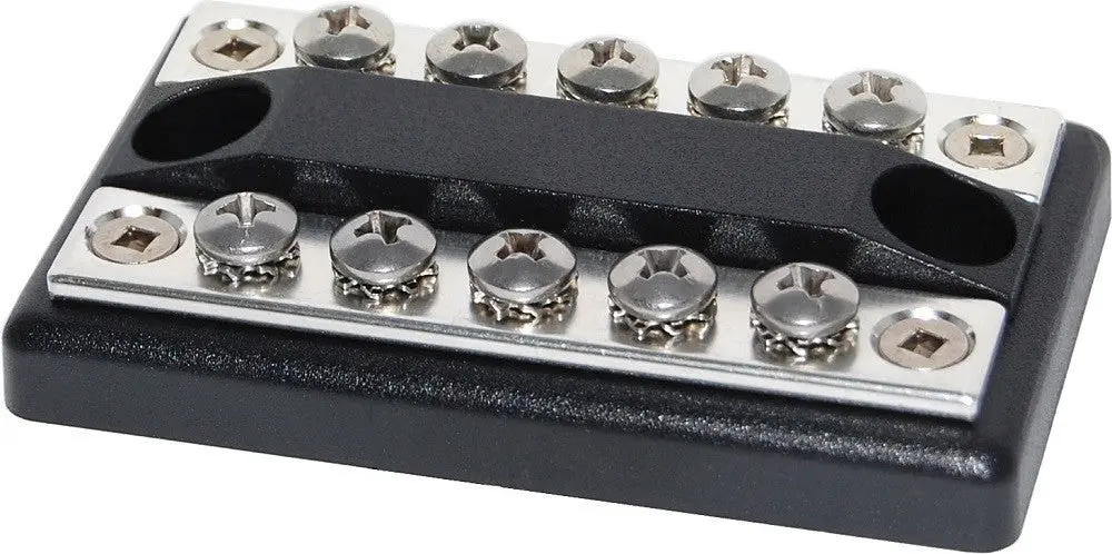 Blue Sea System Dualbus 100A Busbar - 5 Circuit 1