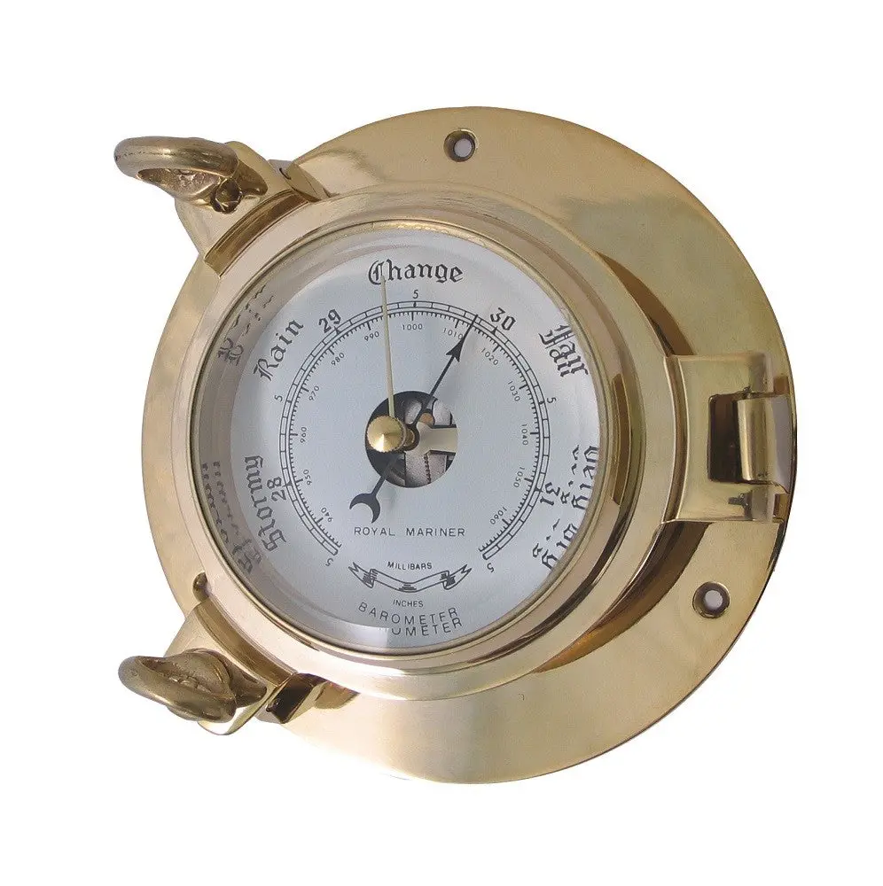 Porthole Barometer 3" 1