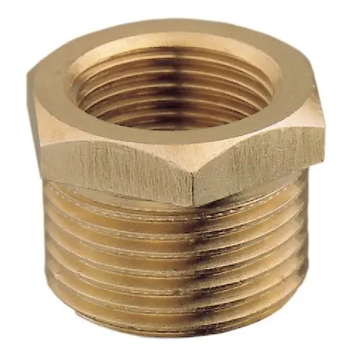 Brass Hex Bush 3/8" X 1/4" Bsp 1