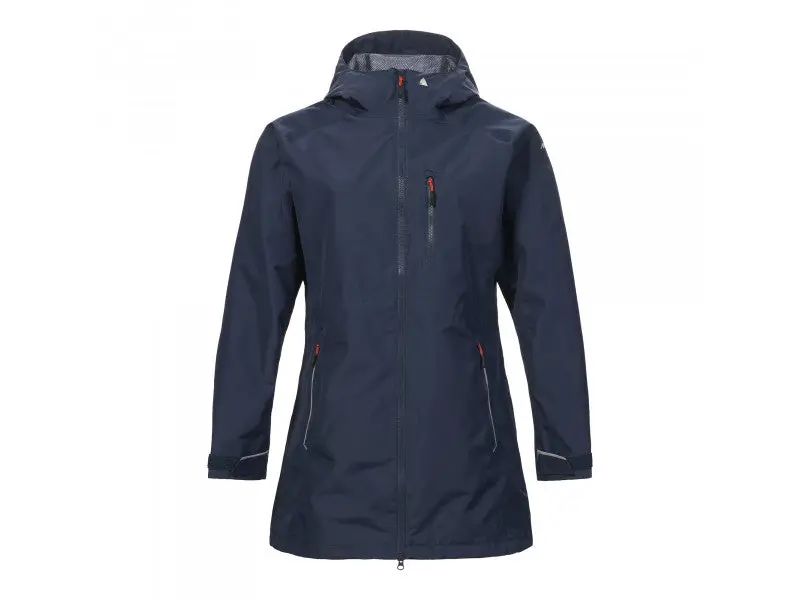 Musto Women's Sardinia Long Rain Jacket 1
