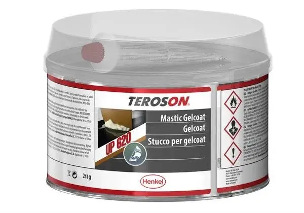 Plastic Padding Gelcoat Filler/ Teroson Up620 1