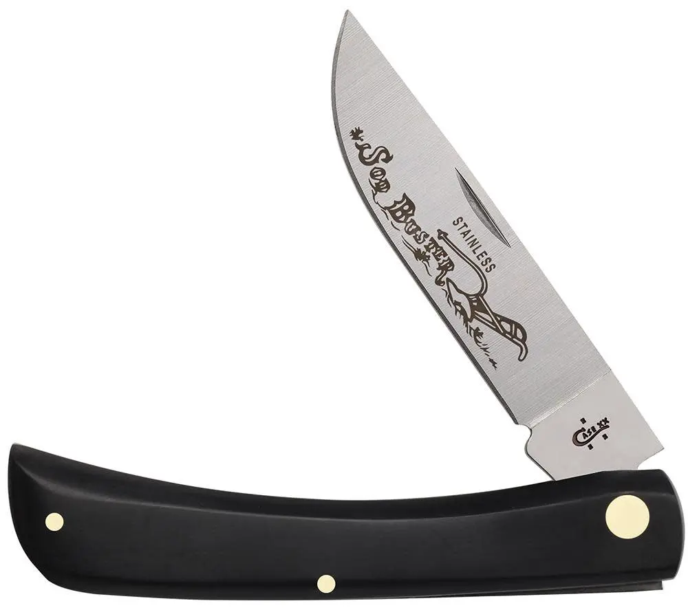 Case Sod Buster Folding Knife - 3.7" 1