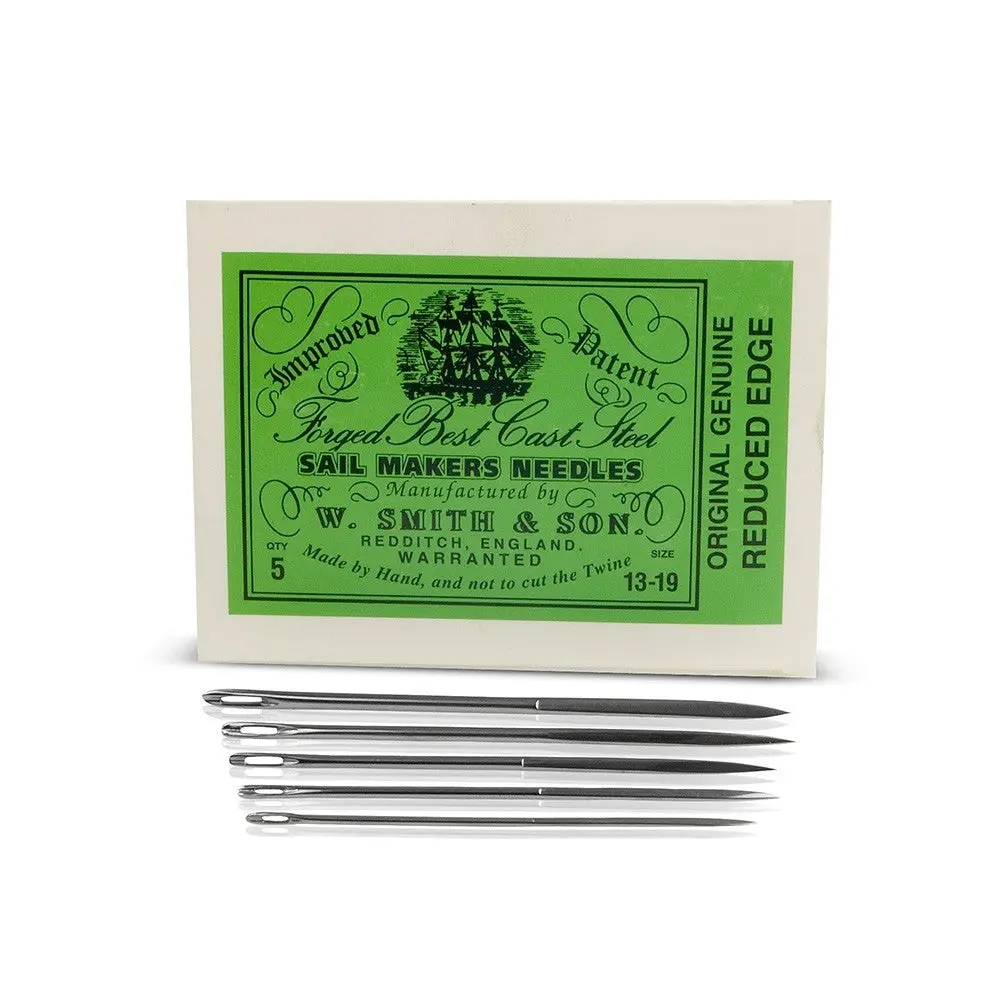 Assorted William Smith Sailmakers Needles No. 13-19 1